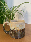 7 Dreamy Bronze Wave Mug