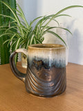 14 Moody Bronze Wave Mug
