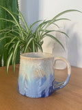 20 Mysterious Blue Fog Wave Mug