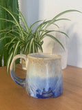 20 Mysterious Blue Fog Wave Mug