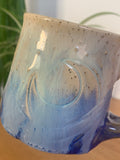 20 Mysterious Blue Fog Wave Mug