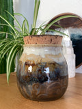 29 Moody Bronze Cloudy Night Cork Jar