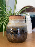 29 Moody Bronze Cloudy Night Cork Jar
