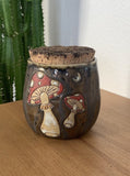 31 Magic Mushroom Cork Jar