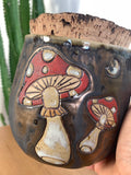 31 Magic Mushroom Cork Jar