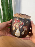 31 Magic Mushroom Cork Jar