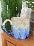 46 Mysterious Blue Fog Wave Mug