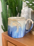 46 Mysterious Blue Fog Wave Mug