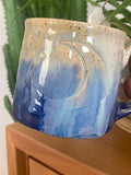 46 Mysterious Blue Fog Wave Mug