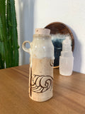 49 Hand-built Wave Cork Jug