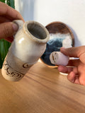 49 Hand-built Wave Cork Jug