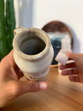 49 Hand-built Wave Cork Jug