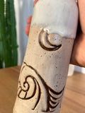 49 Hand-built Wave Cork Jug