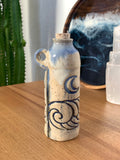 52 Hand-built Wave Cork Jug