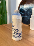 52 Hand-built Wave Cork Jug