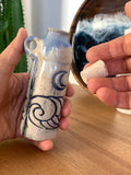 52 Hand-built Wave Cork Jug