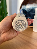 52 Hand-built Wave Cork Jug