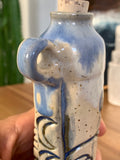 52 Hand-built Wave Cork Jug
