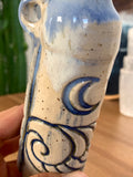 52 Hand-built Wave Cork Jug