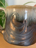 10 Moody Bronze Wave Mug