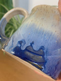 20 Mysterious Blue Fog Wave Mug