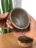 31 Magic Mushroom Cork Jar